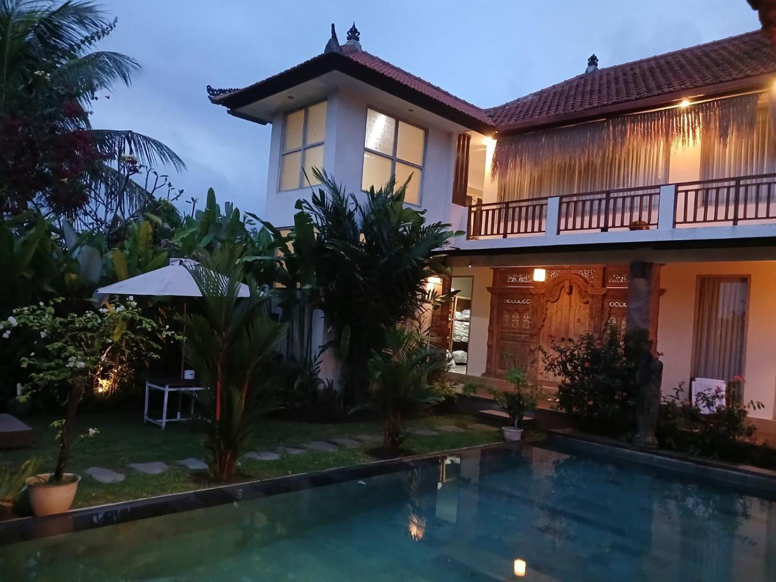 Semaya Homestay Ubud Kültér fotó