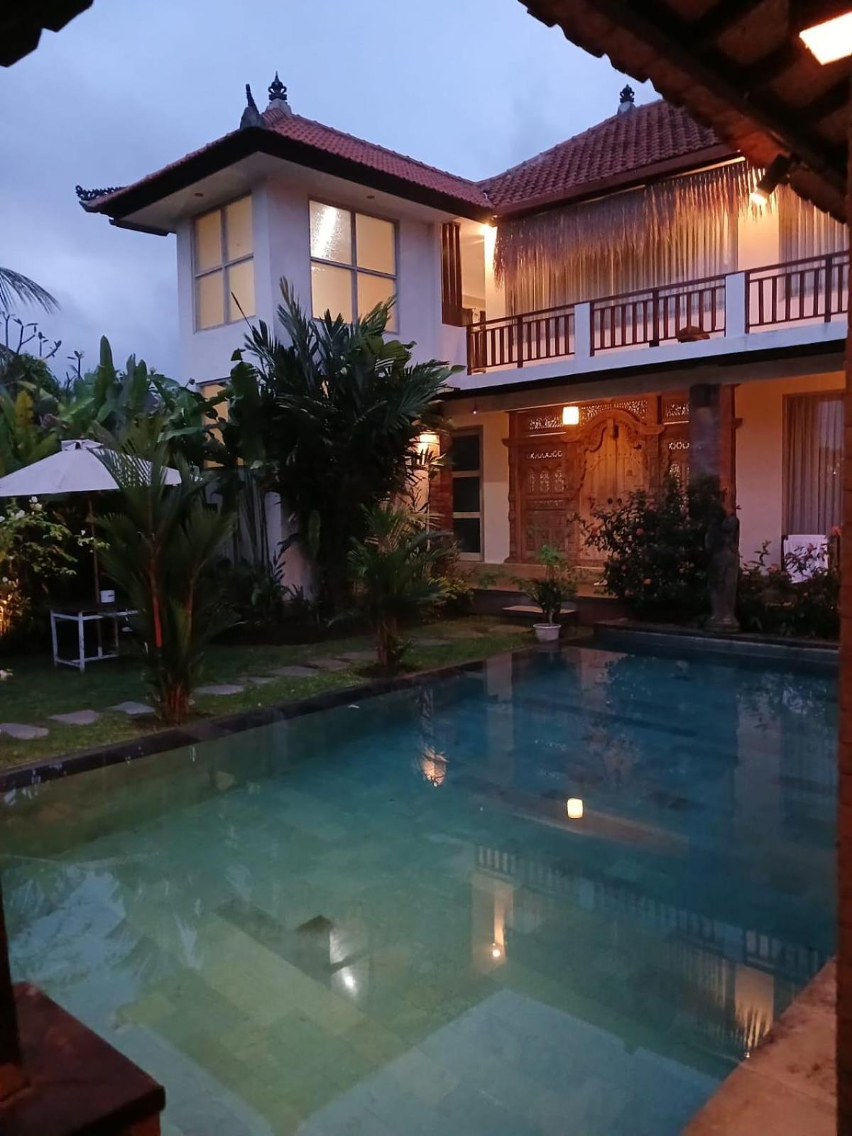 Semaya Homestay Ubud Kültér fotó