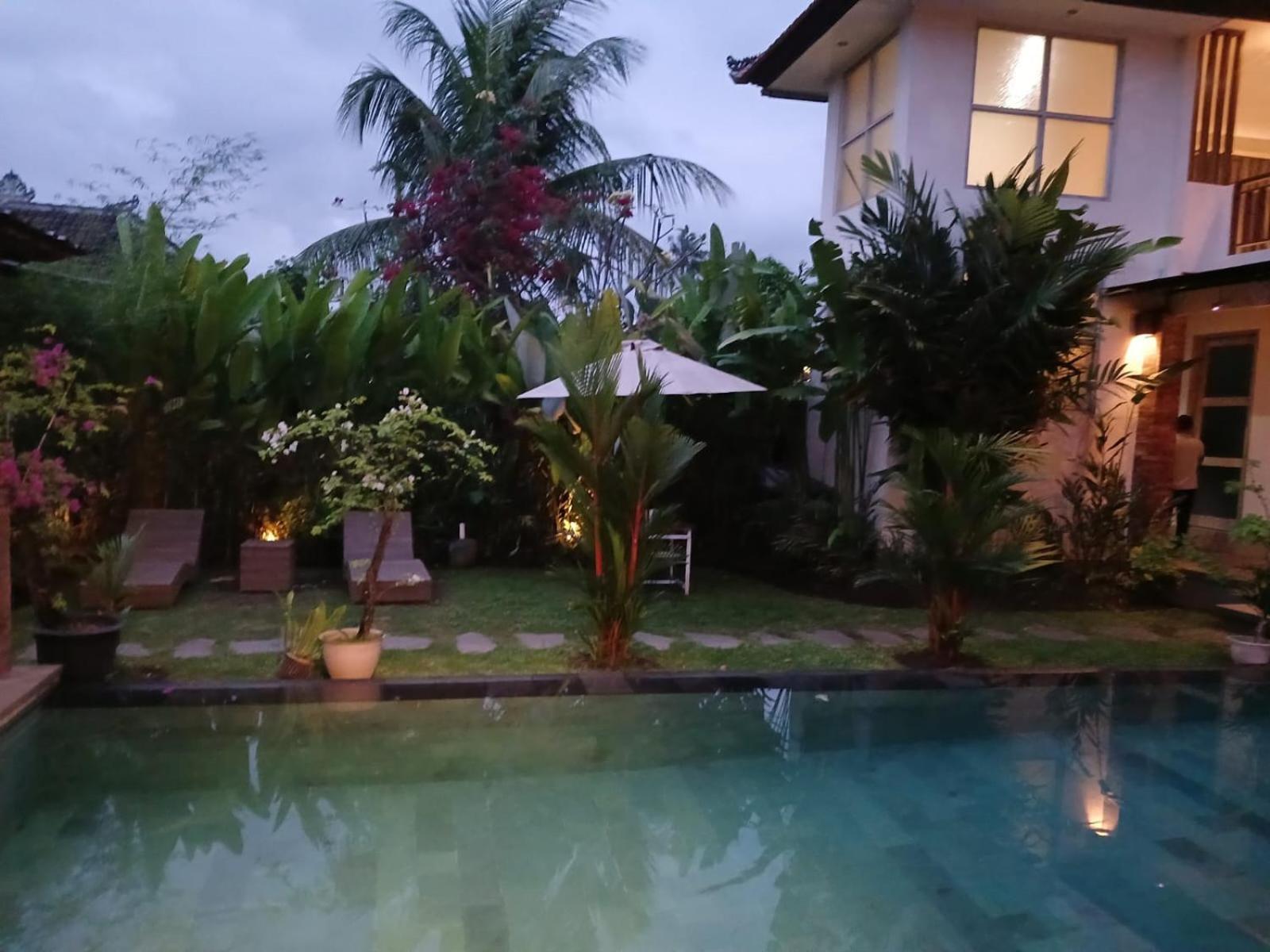 Semaya Homestay Ubud Kültér fotó