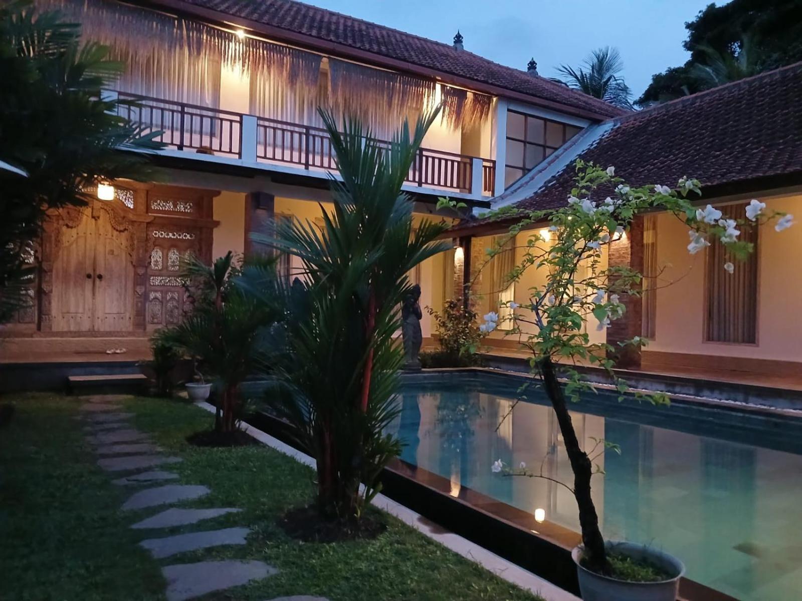 Semaya Homestay Ubud Kültér fotó