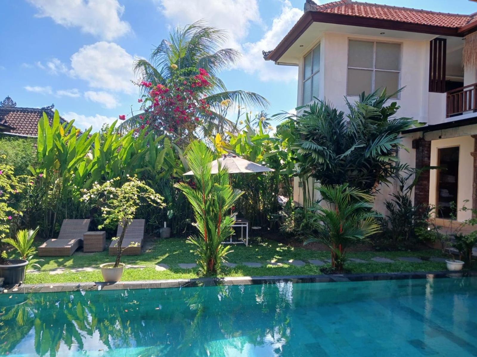 Semaya Homestay Ubud Kültér fotó