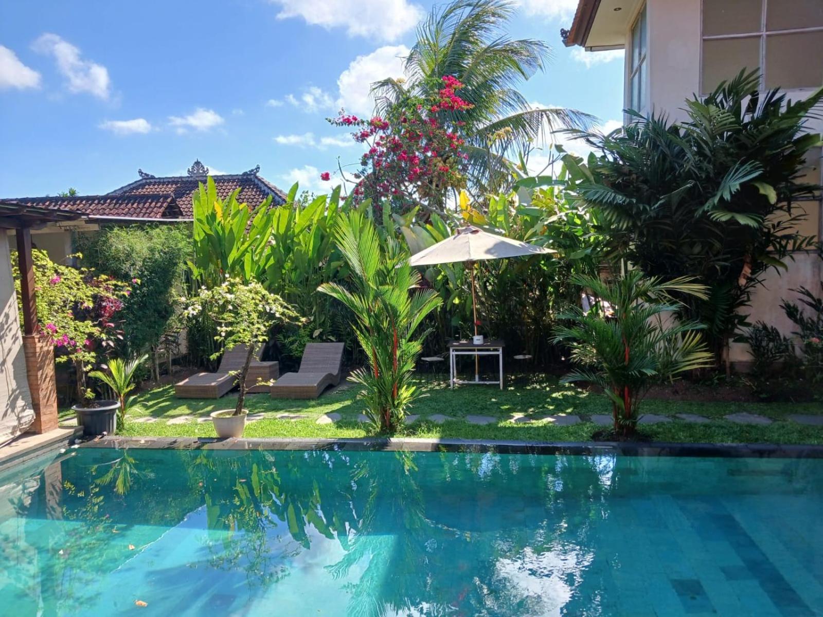 Semaya Homestay Ubud Kültér fotó